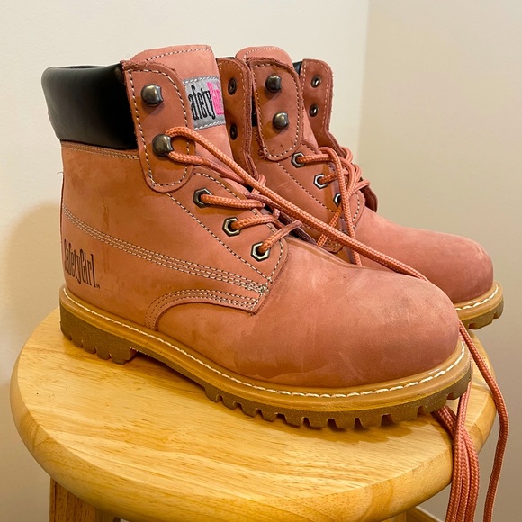 safety girl work boots
